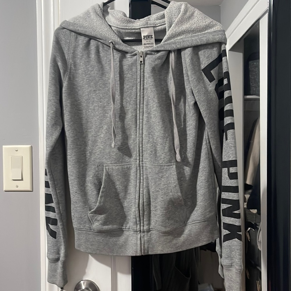 Victoria’s Secret Gray Hoodie